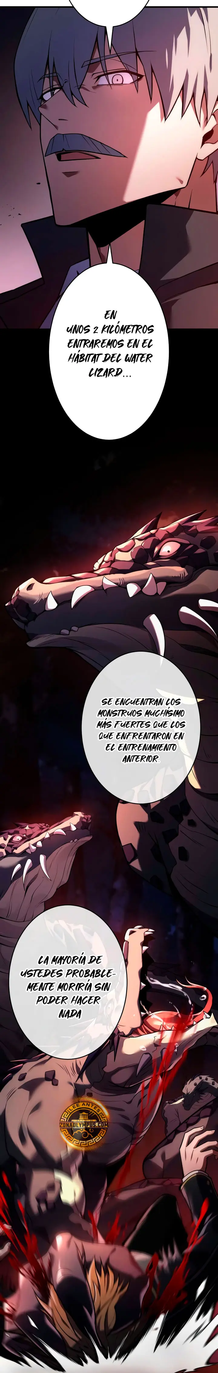 El Regreso del Espadachín Oscuro Capitulo 36 página 15