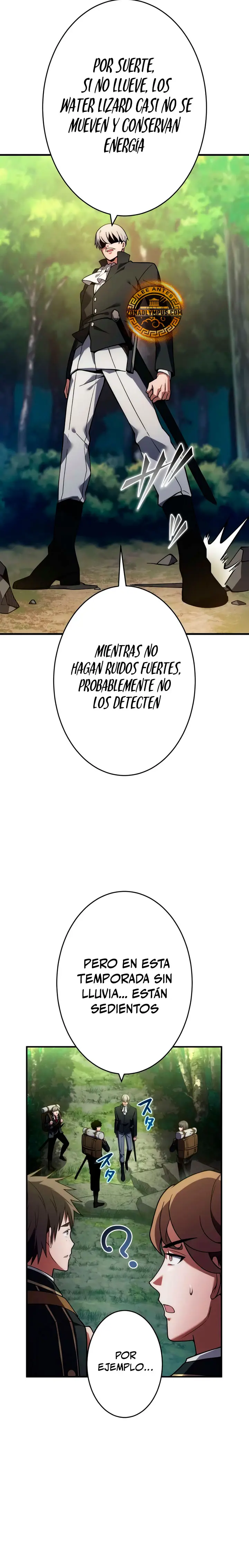 El Regreso del Espadachín Oscuro Capitulo 36 página 17