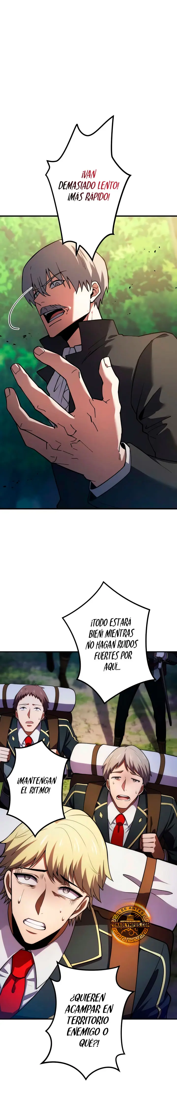 El Regreso del Espadachín Oscuro Capitulo 36 página 21