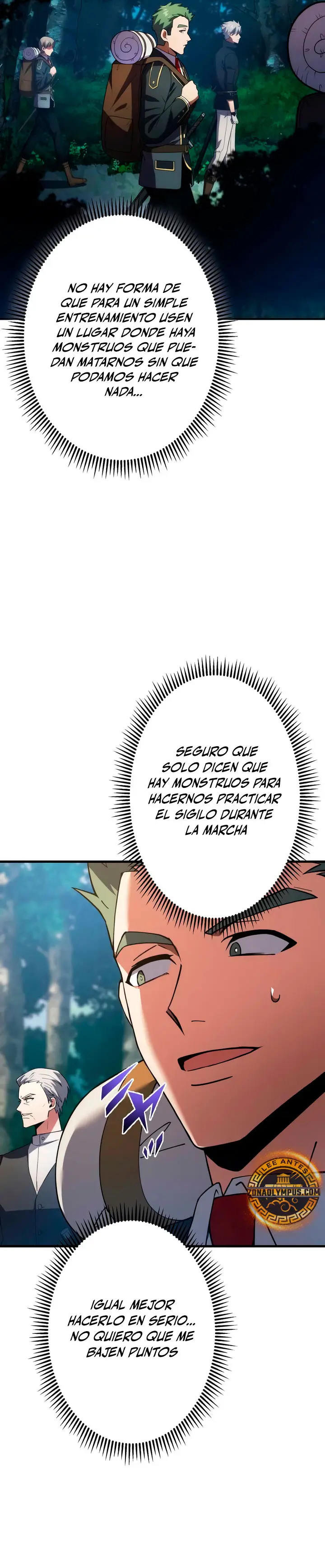 El Regreso del Espadachín Oscuro Capitulo 36 página 26