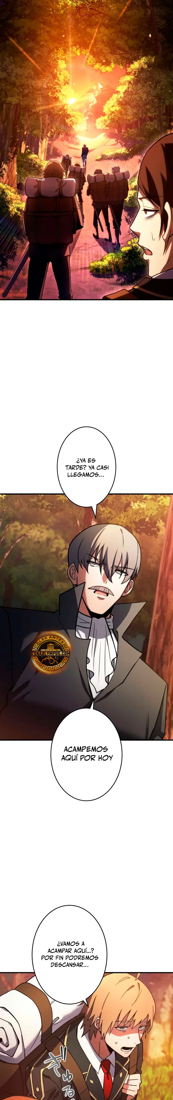 El Regreso del Espadachín Oscuro Capitulo 36 página 4