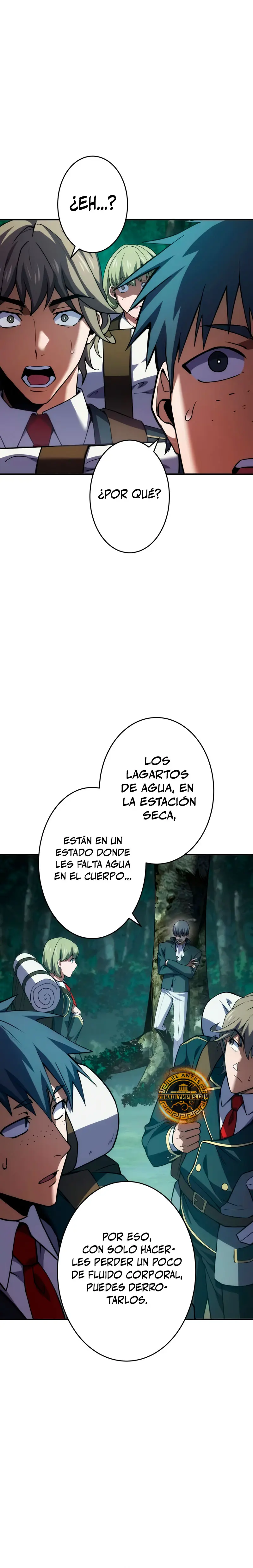 El Regreso del Espadachín Oscuro Capitulo 37 página 10