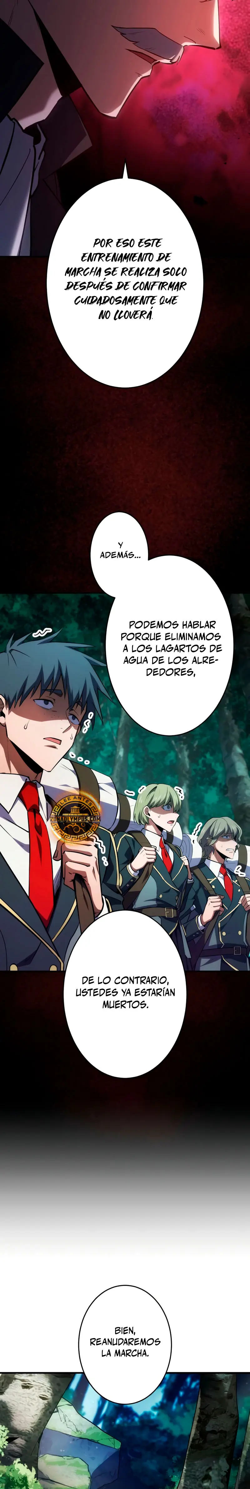 El Regreso del Espadachín Oscuro Capitulo 37 página 12