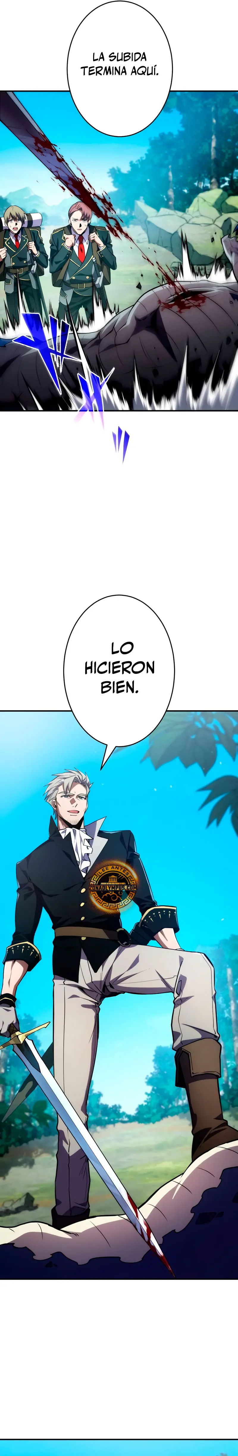 El Regreso del Espadachín Oscuro Capitulo 37 página 14