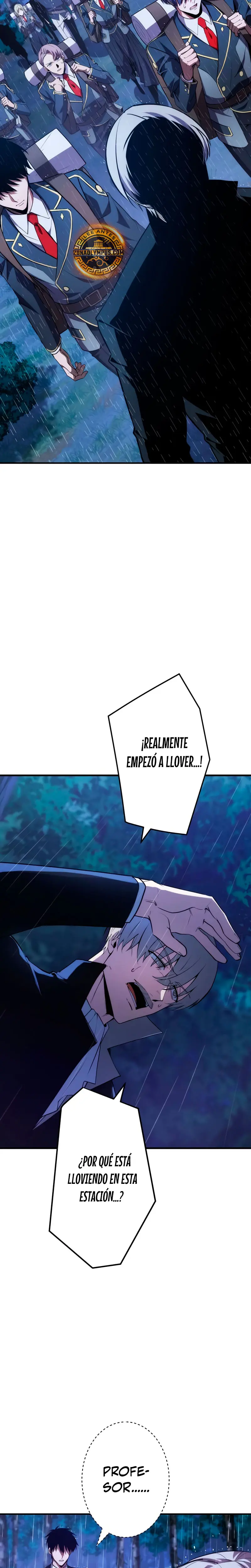 El Regreso del Espadachín Oscuro Capitulo 37 página 27