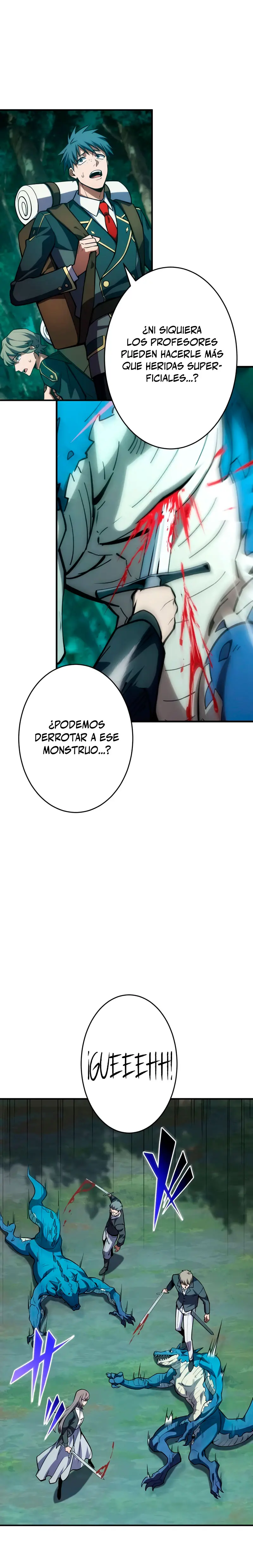 El Regreso del Espadachín Oscuro Capitulo 37 página 9