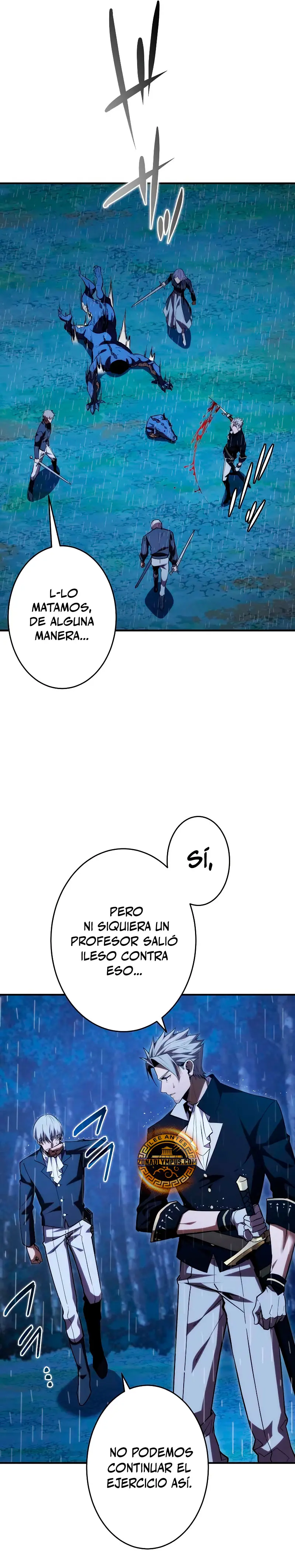 El Regreso del Espadachín Oscuro Capitulo 38 página 14