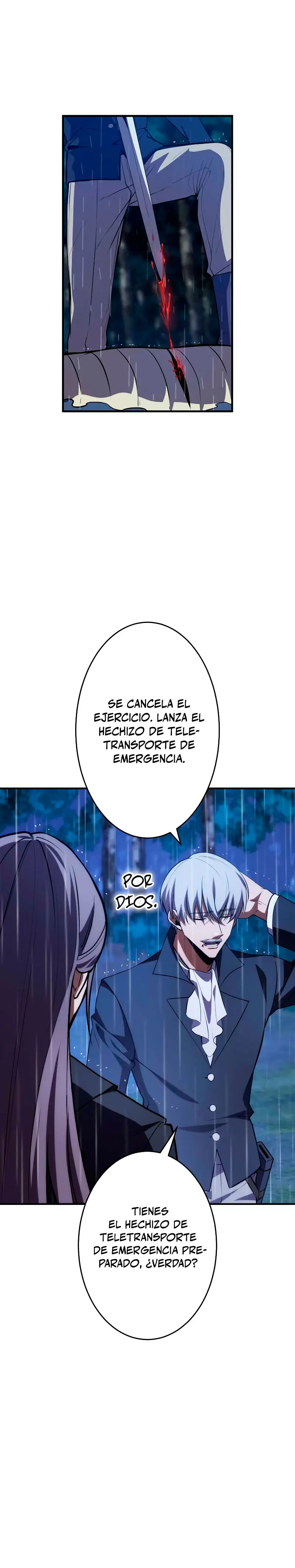 El Regreso del Espadachín Oscuro Capitulo 38 página 15