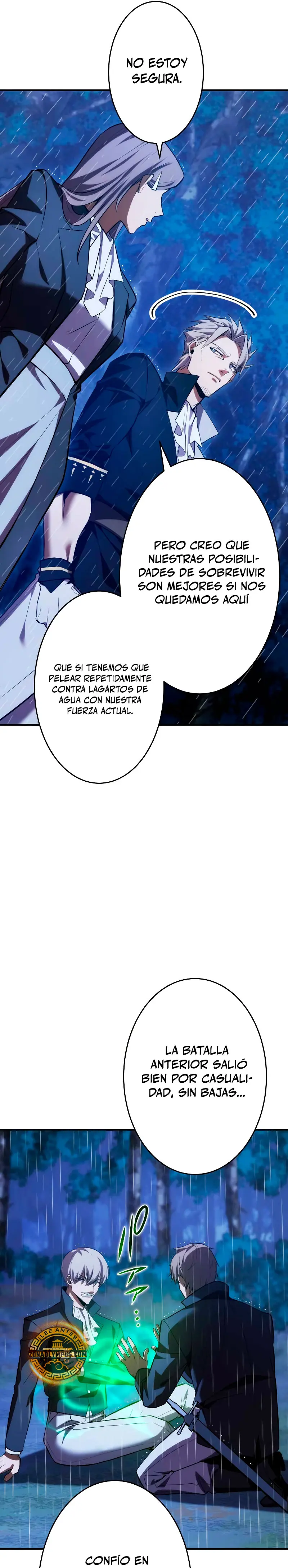 El Regreso del Espadachín Oscuro Capitulo 38 página 20