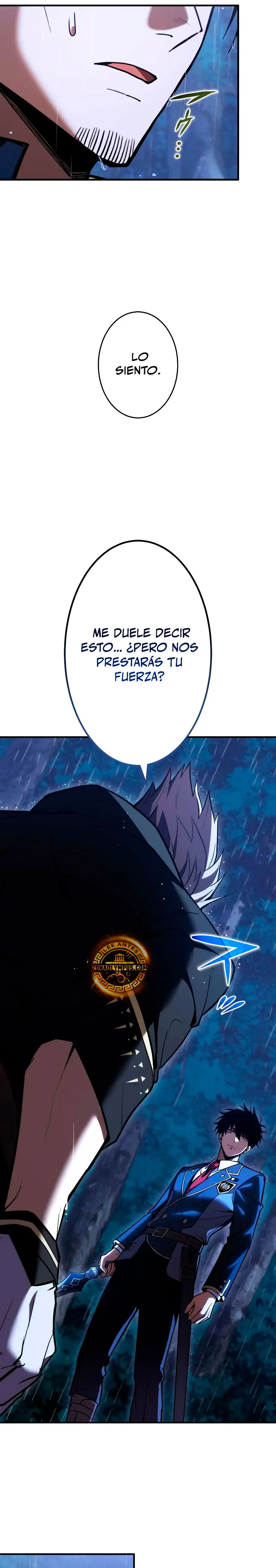 El Regreso del Espadachín Oscuro Capitulo 38 página 32