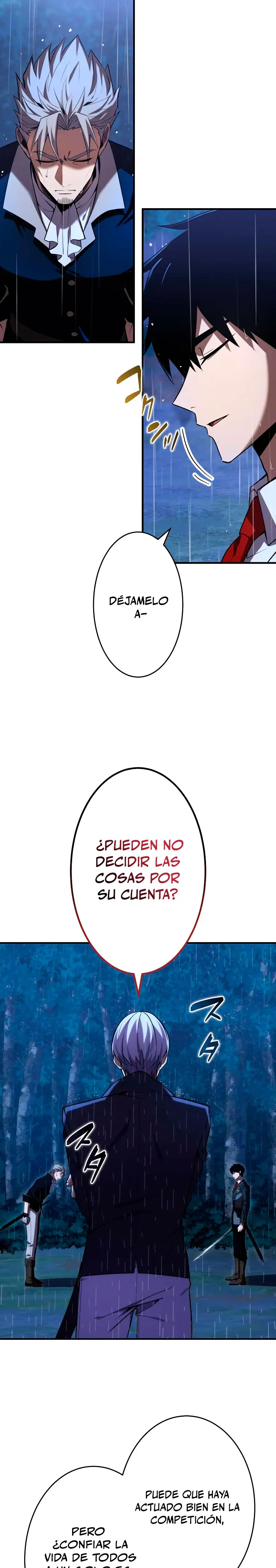 El Regreso del Espadachín Oscuro Capitulo 38 página 33