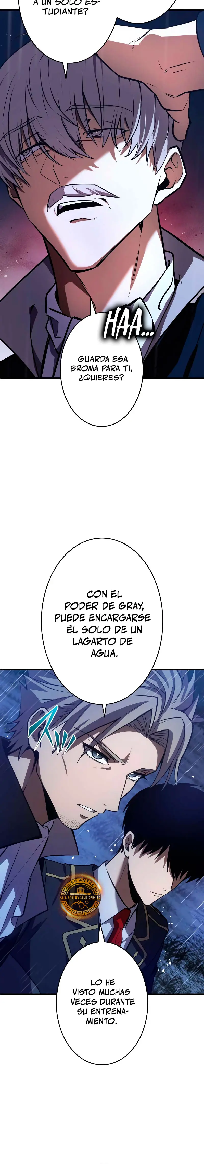 El Regreso del Espadachín Oscuro Capitulo 38 página 34