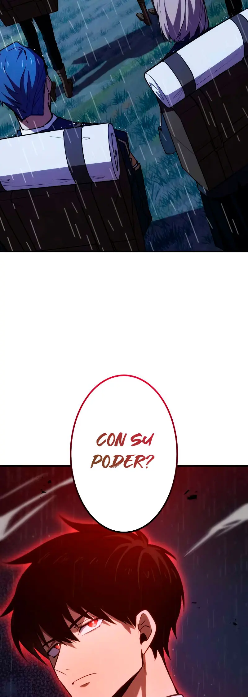 El Regreso del Espadachín Oscuro Capitulo 38 página 36