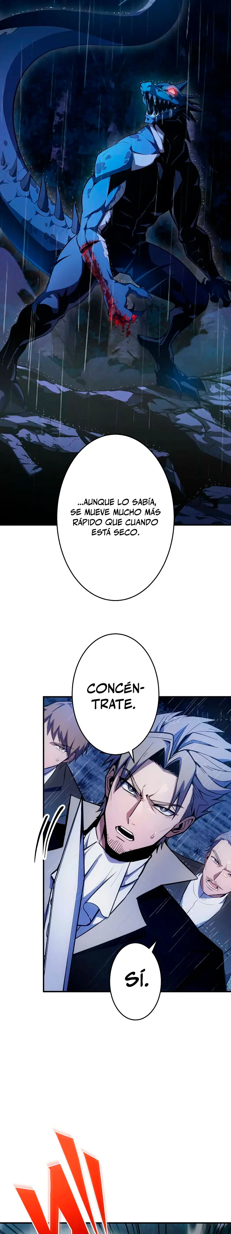 El Regreso del Espadachín Oscuro Capitulo 38 página 9