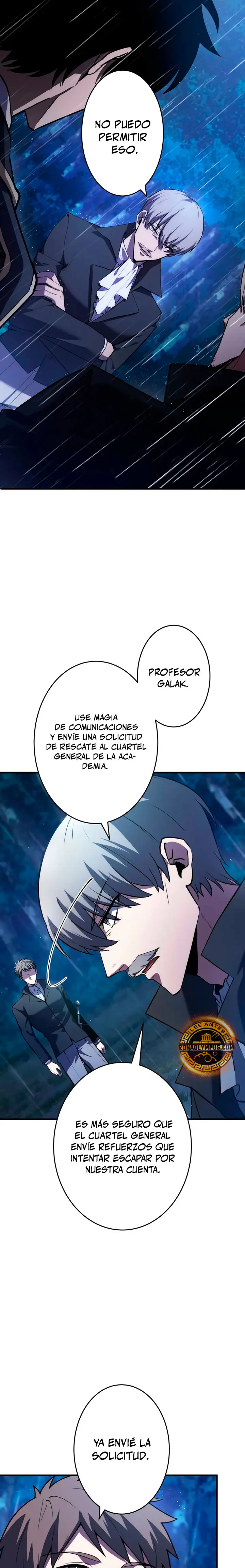El Regreso del Espadachín Oscuro Capitulo 39 página 2