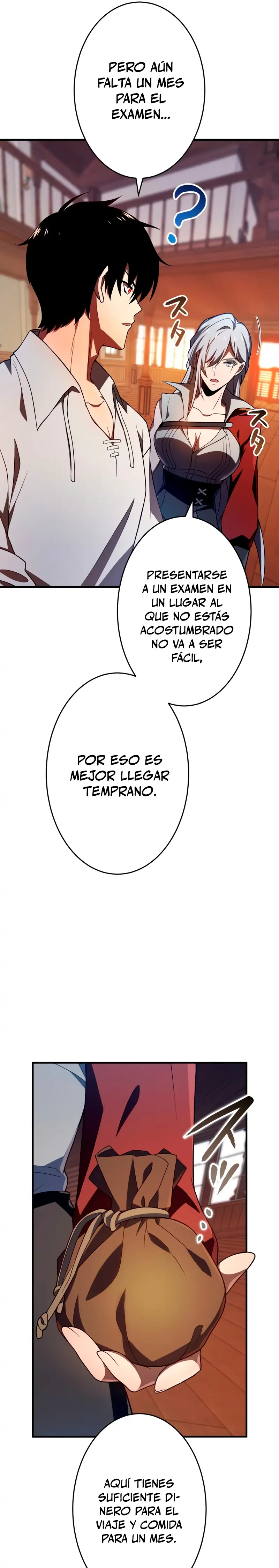 El Regreso del Espadachín Oscuro Capitulo 4 página 24