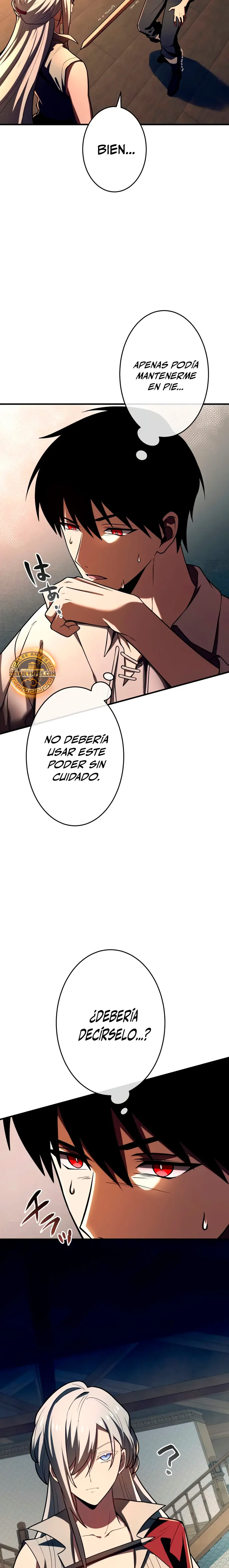 El Regreso del Espadachín Oscuro Capitulo 4 página 6