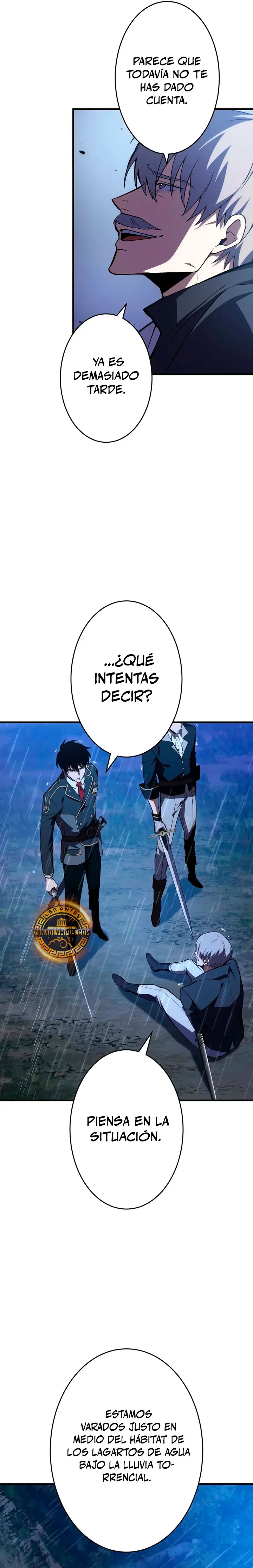 El Regreso del Espadachín Oscuro Capitulo 40 página 13