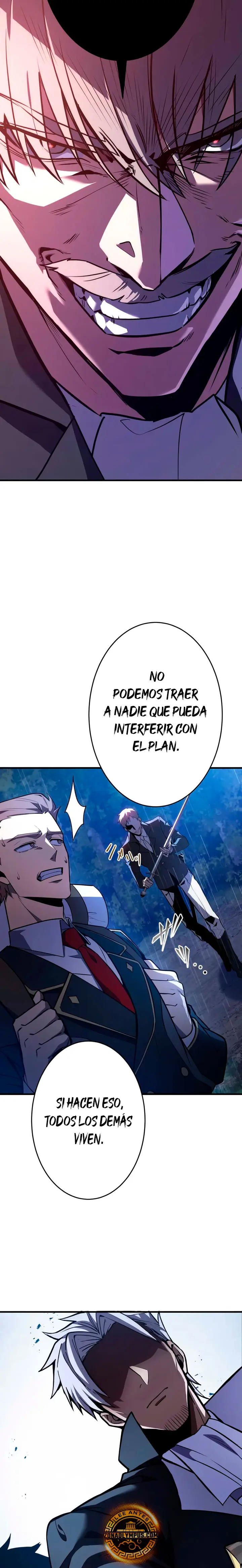 El Regreso del Espadachín Oscuro Capitulo 40 página 17
