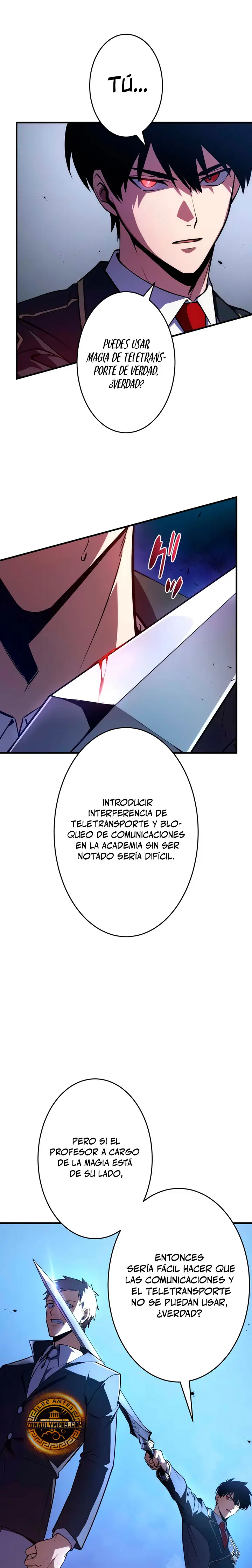 El Regreso del Espadachín Oscuro Capitulo 40 página 20