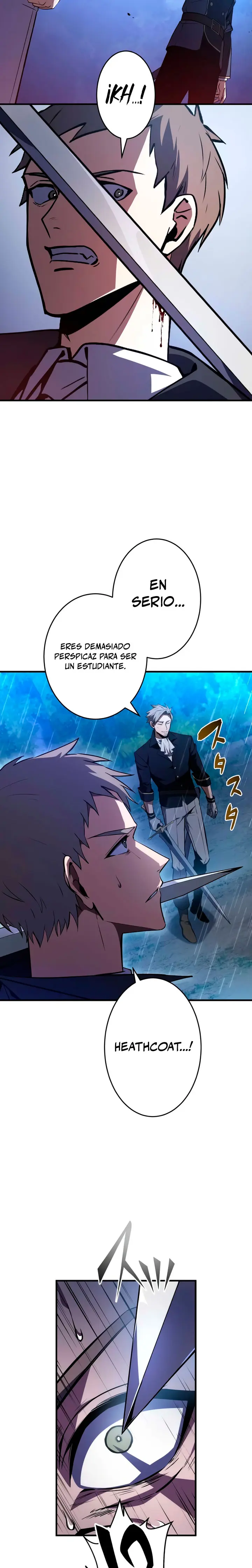 El Regreso del Espadachín Oscuro Capitulo 40 página 21