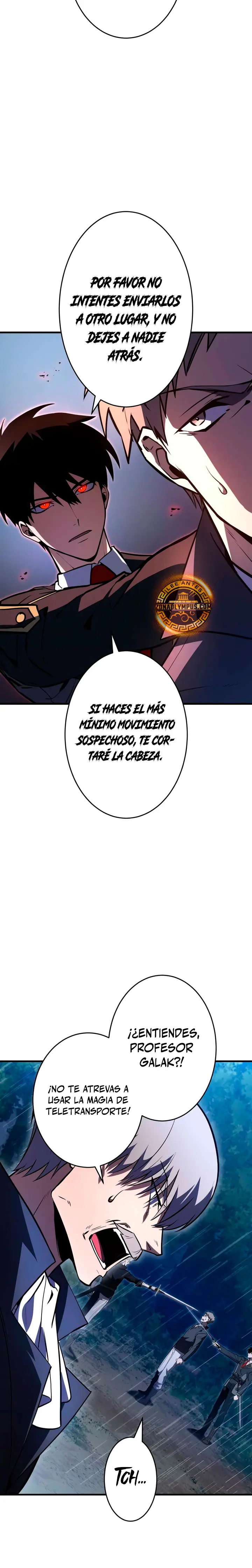 El Regreso del Espadachín Oscuro Capitulo 40 página 23
