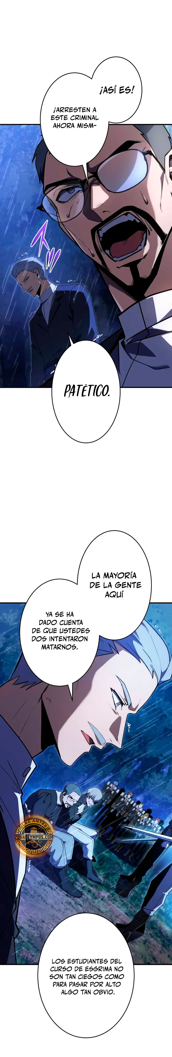 El Regreso del Espadachín Oscuro Capitulo 40 página 3