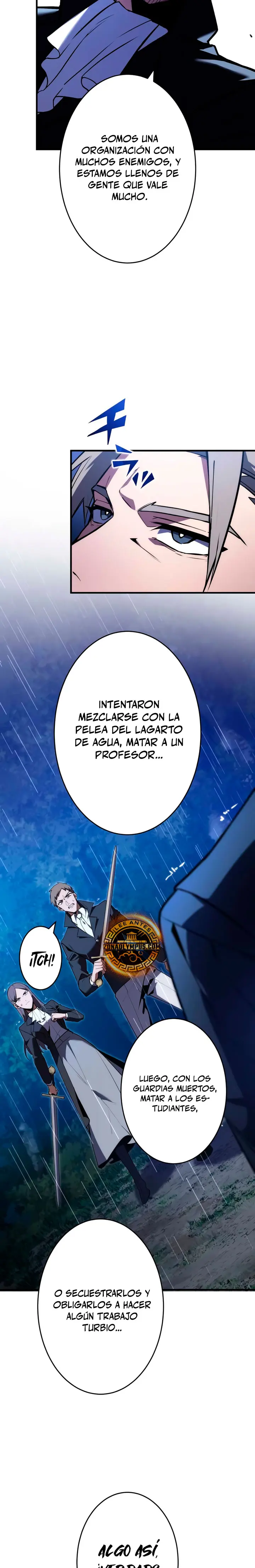 El Regreso del Espadachín Oscuro Capitulo 40 página 5