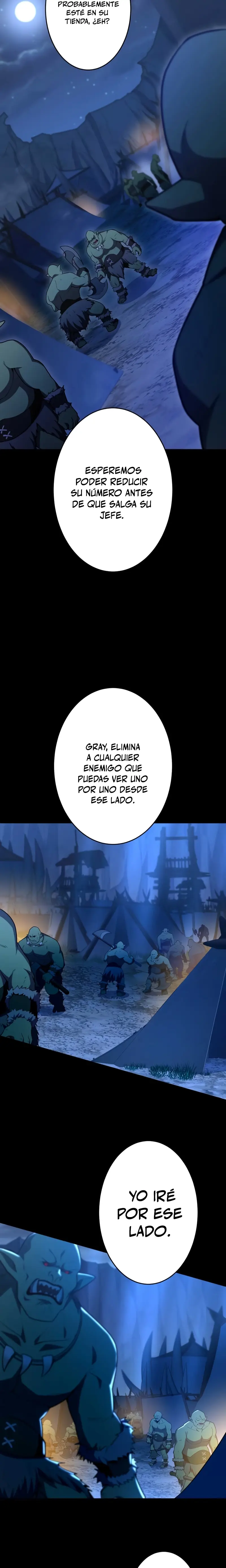 El Regreso del Espadachín Oscuro Capitulo 5 página 15