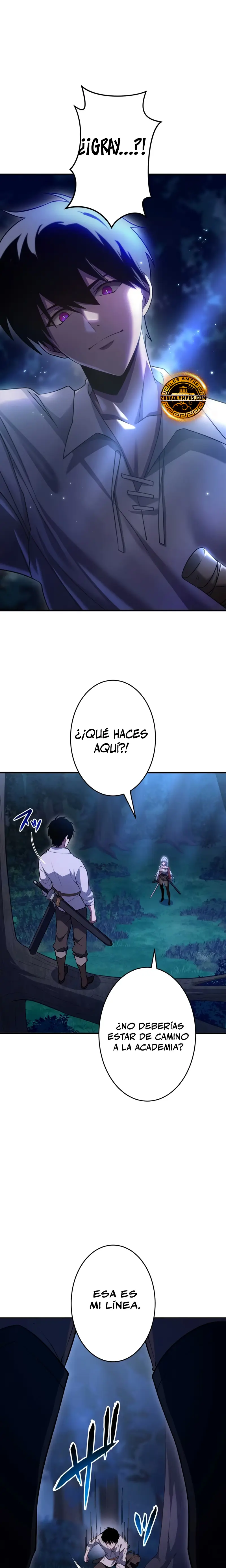 El Regreso del Espadachín Oscuro Capitulo 5 página 2