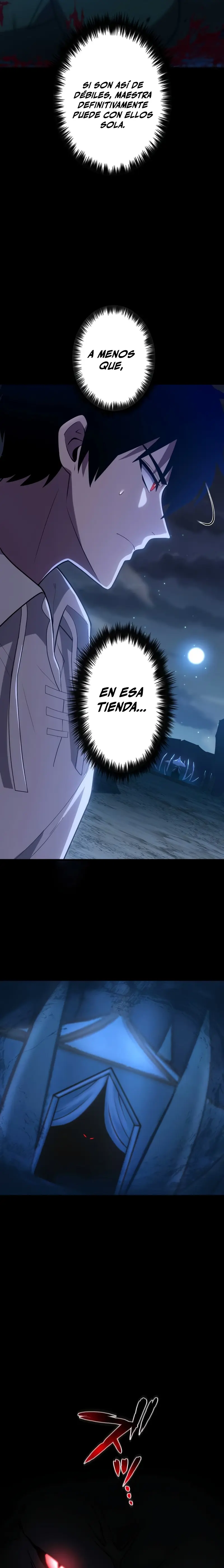 El Regreso del Espadachín Oscuro Capitulo 5 página 23