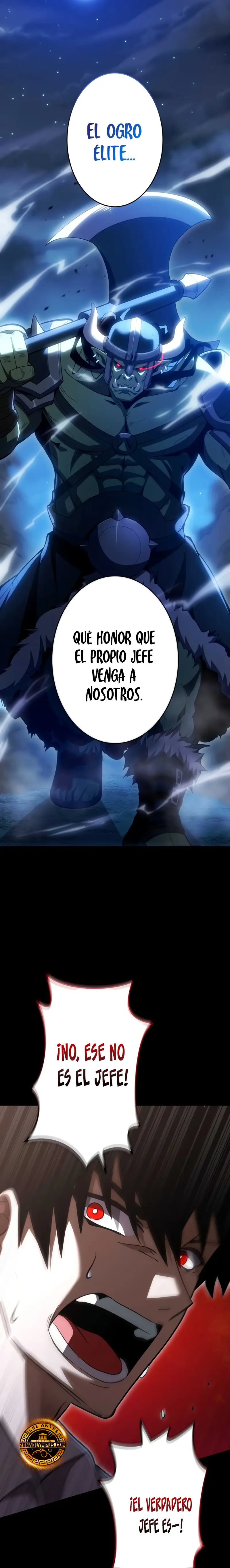 El Regreso del Espadachín Oscuro Capitulo 5 página 27