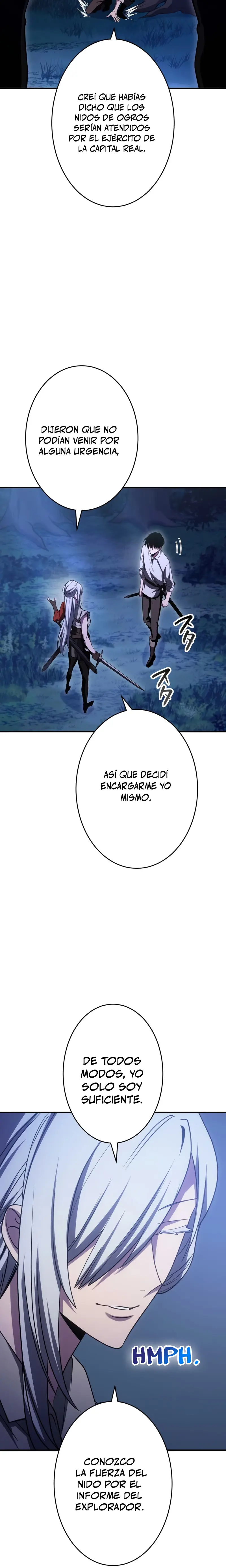 El Regreso del Espadachín Oscuro Capitulo 5 página 3