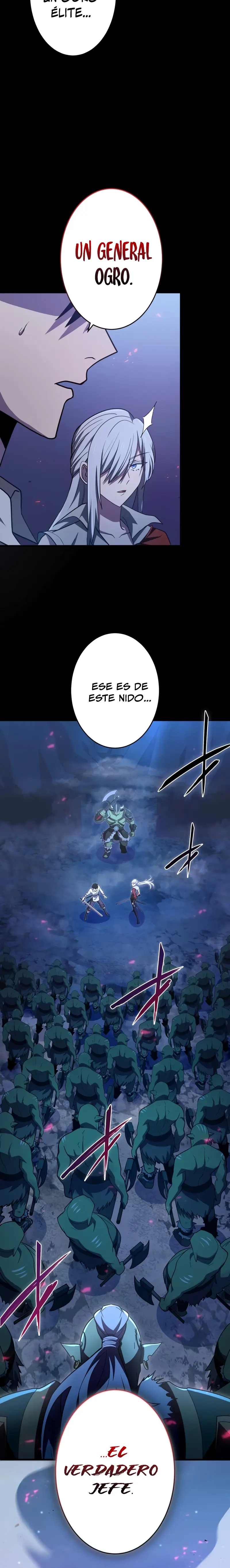 El Regreso del Espadachín Oscuro Capitulo 5 página 30