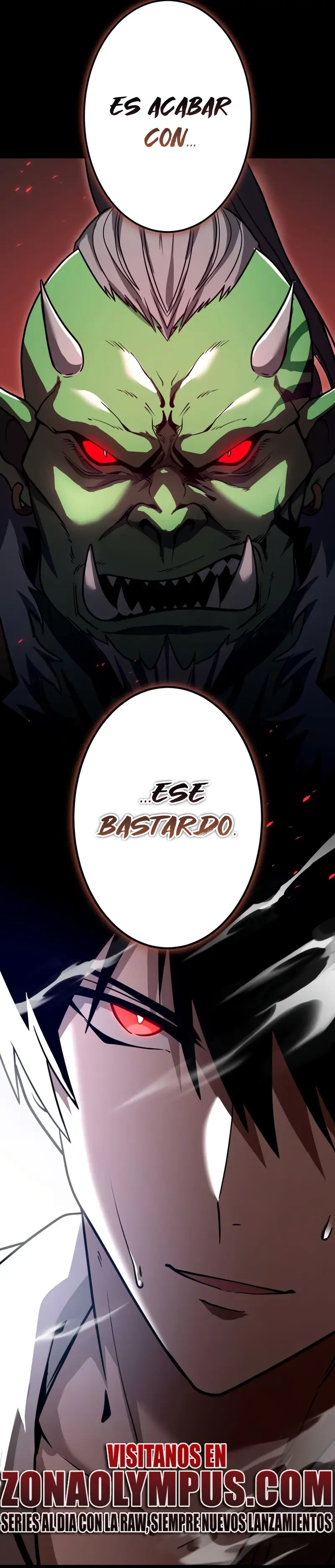 El Regreso del Espadachín Oscuro Capitulo 5 página 37