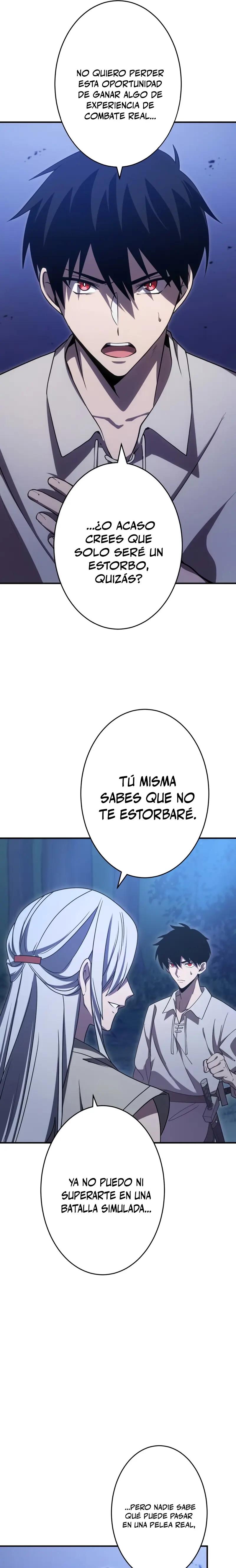 El Regreso del Espadachín Oscuro Capitulo 5 página 7