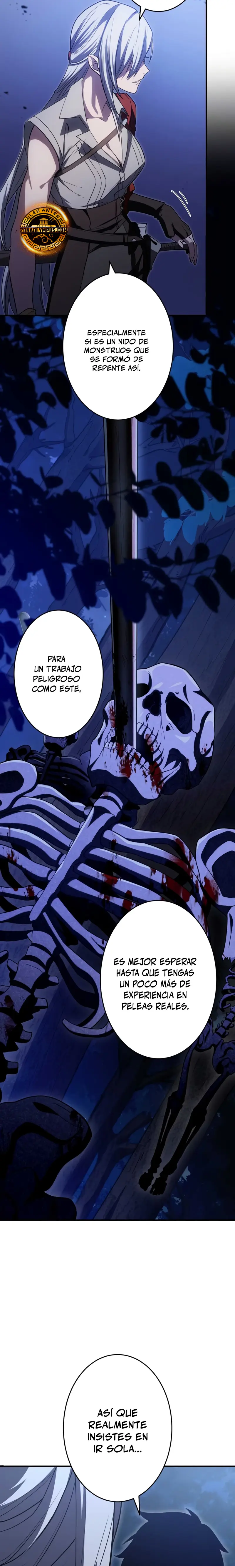 El Regreso del Espadachín Oscuro Capitulo 5 página 8