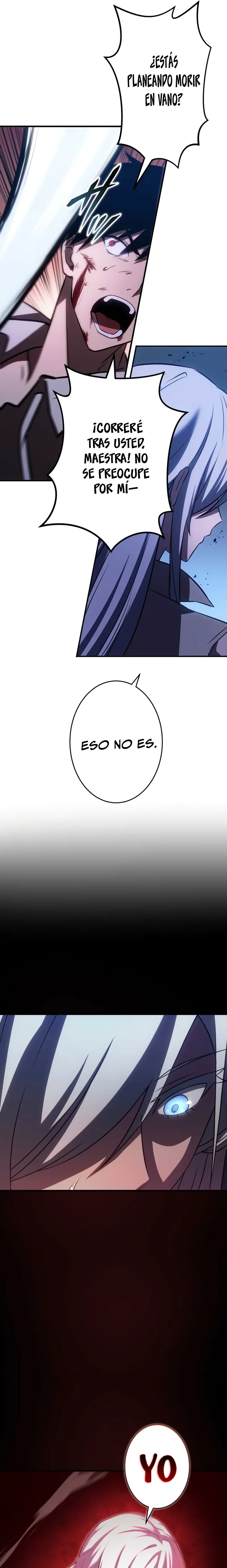 El Regreso del Espadachín Oscuro Capitulo 6 página 22