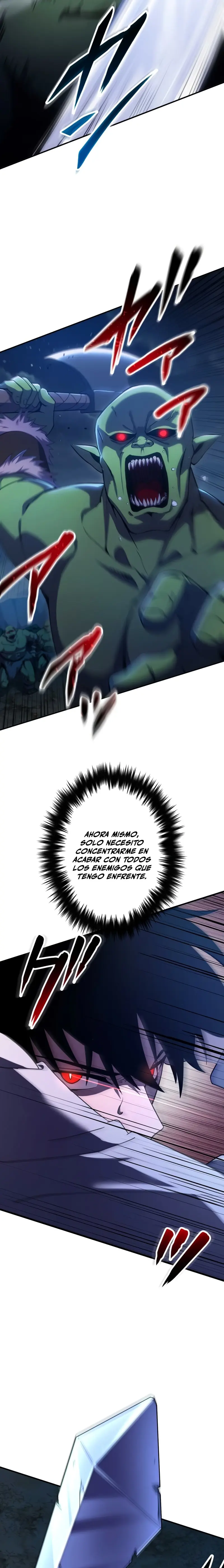 El Regreso del Espadachín Oscuro Capitulo 6 página 3