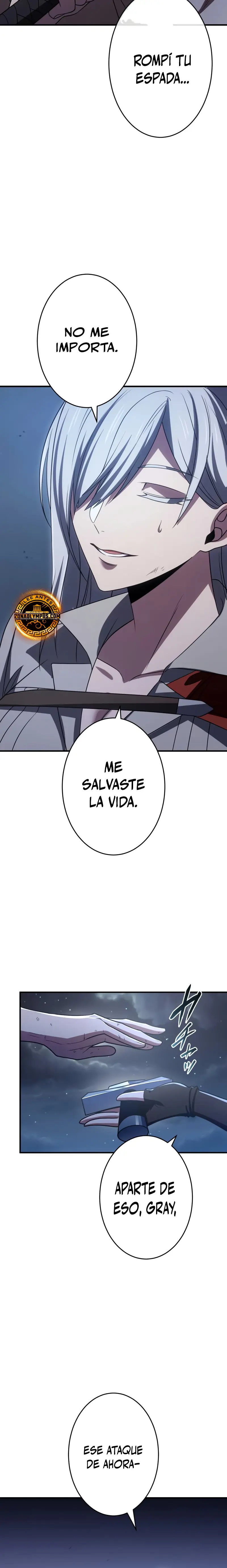 El Regreso del Espadachín Oscuro Capitulo 6 página 36