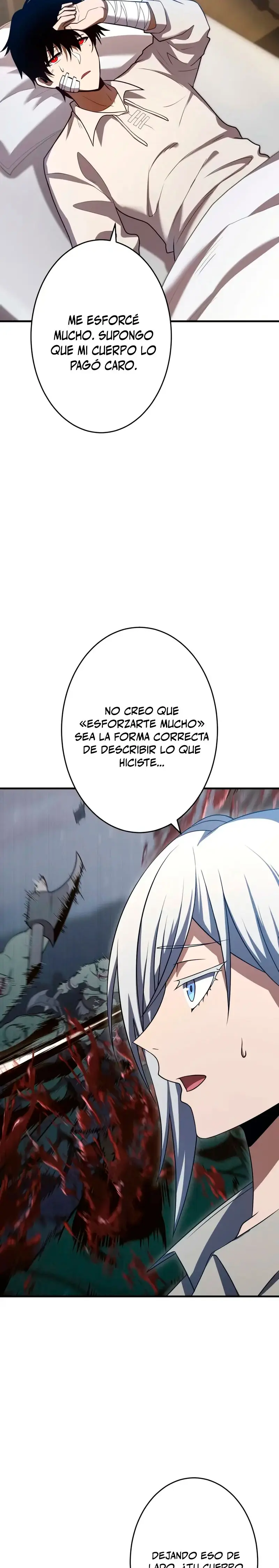 El Regreso del Espadachín Oscuro Capitulo 7 página 11