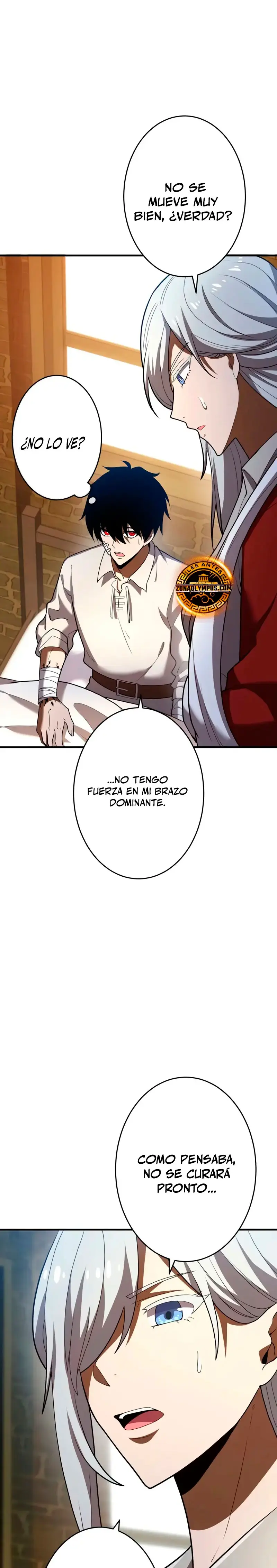 El Regreso del Espadachín Oscuro Capitulo 7 página 14