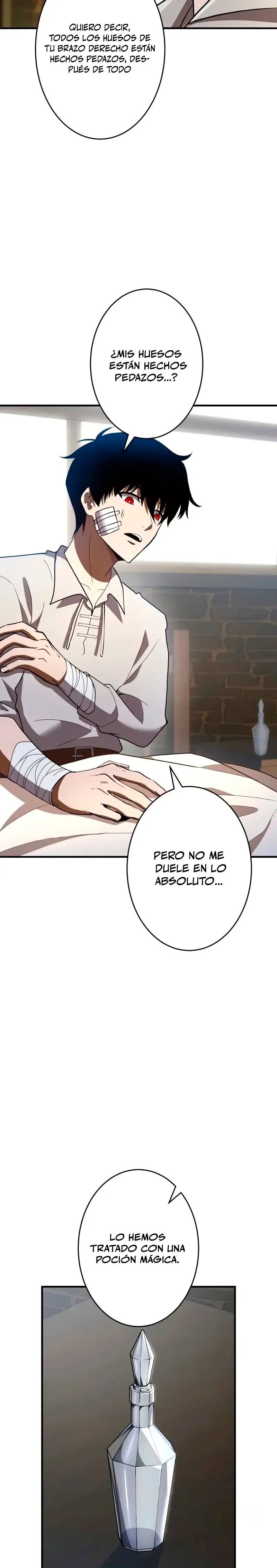 El Regreso del Espadachín Oscuro Capitulo 7 página 15