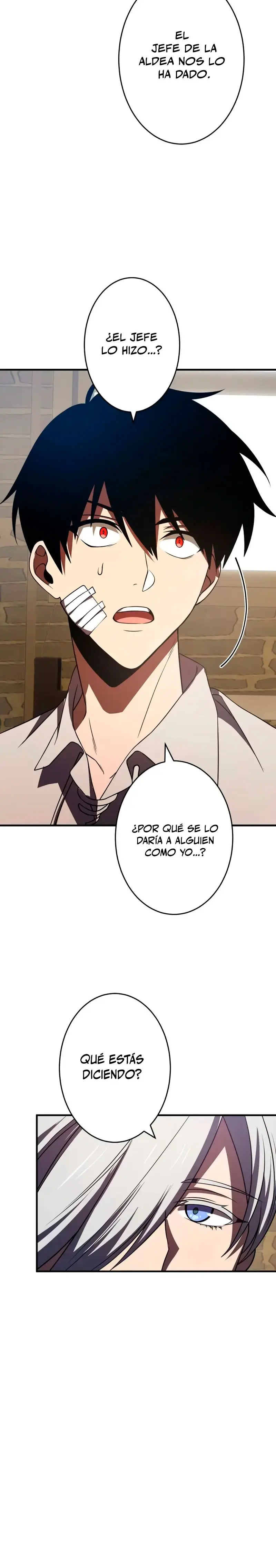 El Regreso del Espadachín Oscuro Capitulo 7 página 17