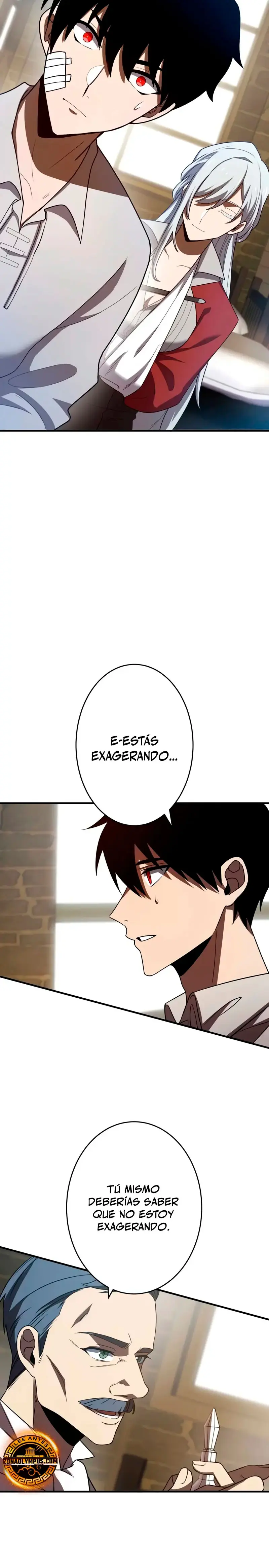 El Regreso del Espadachín Oscuro Capitulo 7 página 22