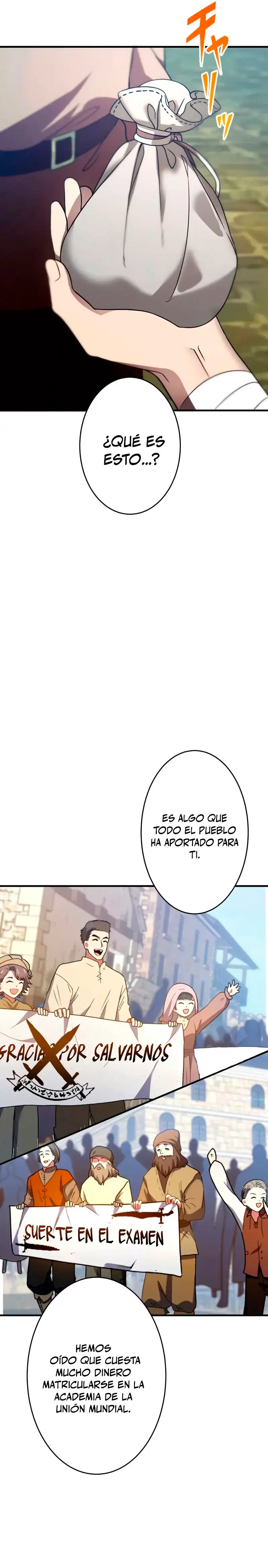 El Regreso del Espadachín Oscuro Capitulo 7 página 31