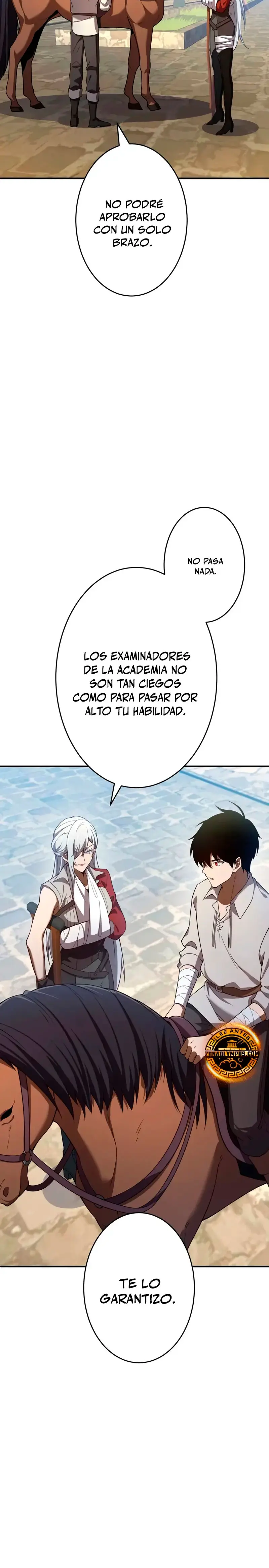 El Regreso del Espadachín Oscuro Capitulo 7 página 36