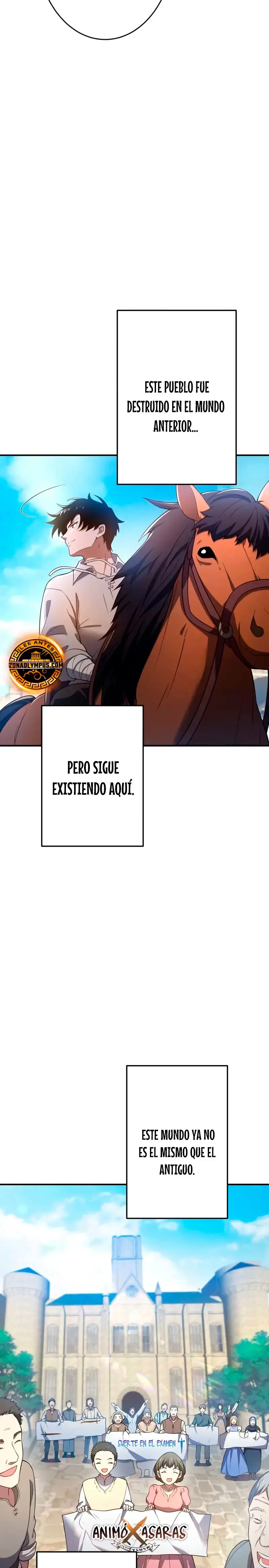 El Regreso del Espadachín Oscuro Capitulo 7 página 38