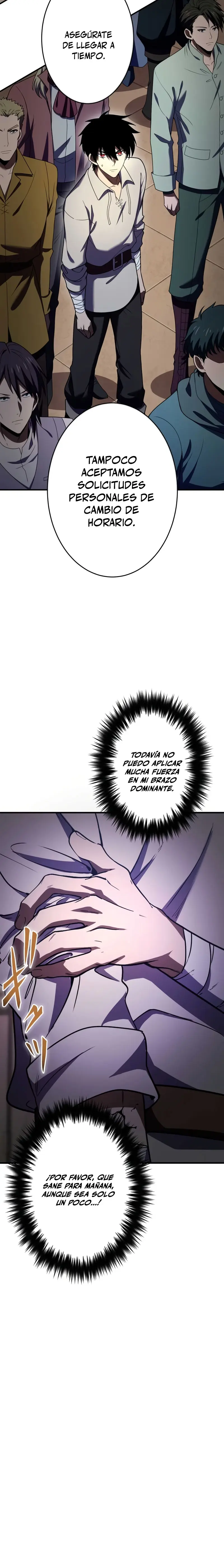El Regreso del Espadachín Oscuro Capitulo 8 página 11