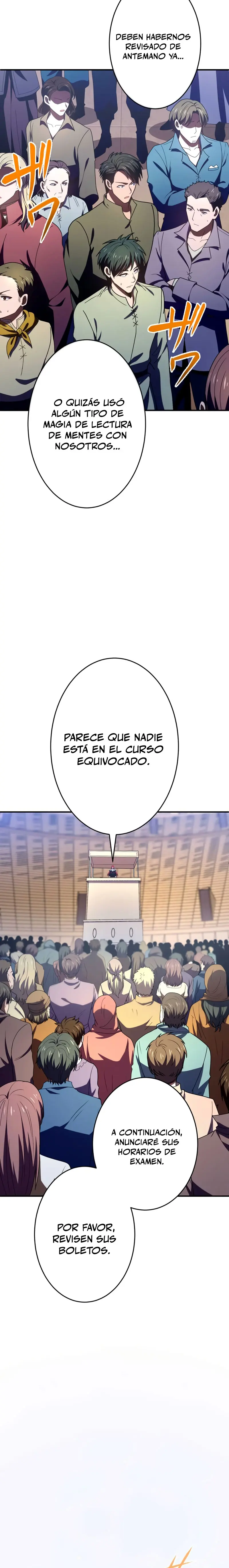 El Regreso del Espadachín Oscuro Capitulo 8 página 9